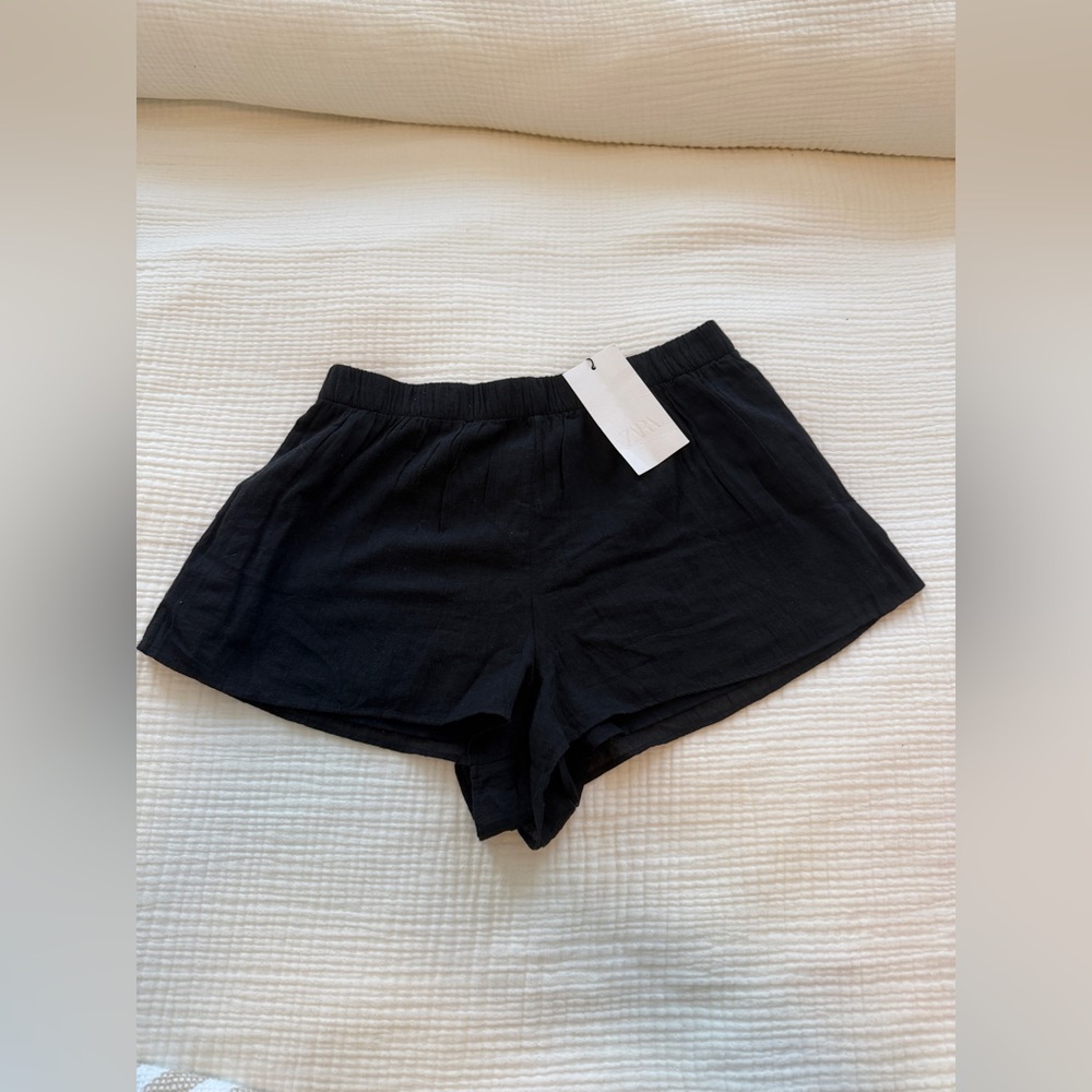 NWT! Zara - Linen Shorts - XS